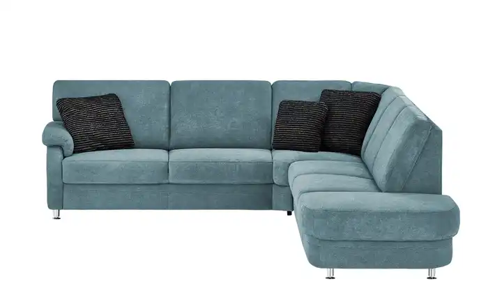 Kollektion Kraft Ecksofa Ole-S Blau rechts ohne