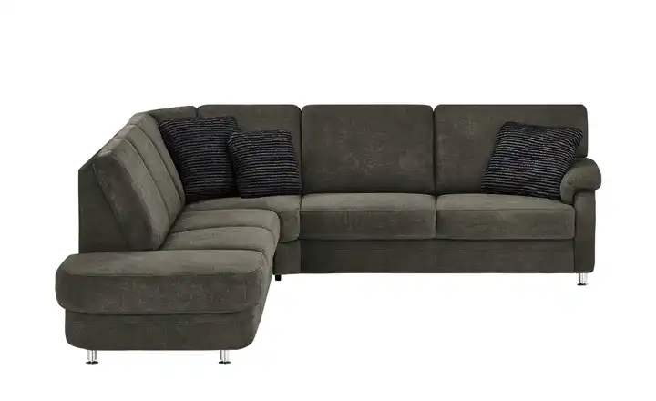 Kollektion Kraft Ecksofa Ole-S Grau links ohne
