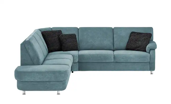 Kollektion Kraft Ecksofa Ole-S Blau links ohne