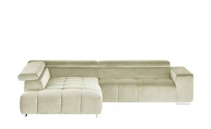 Primo Ecksofa Origo Creme links