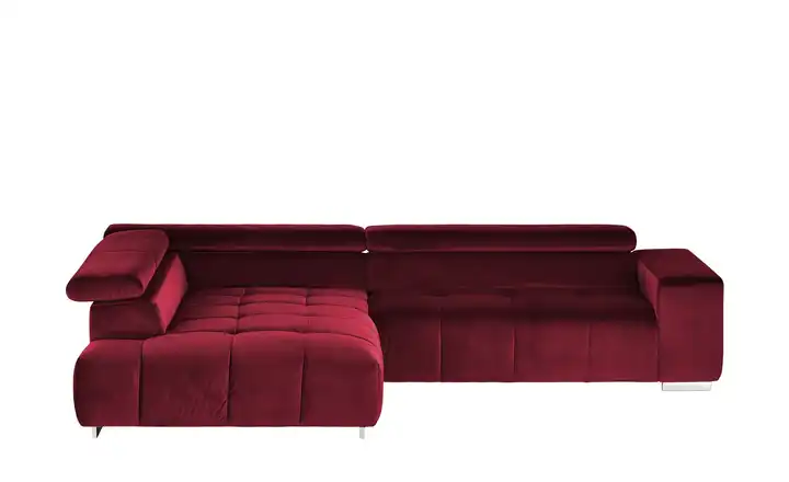 Primo Ecksofa Origo Rot links