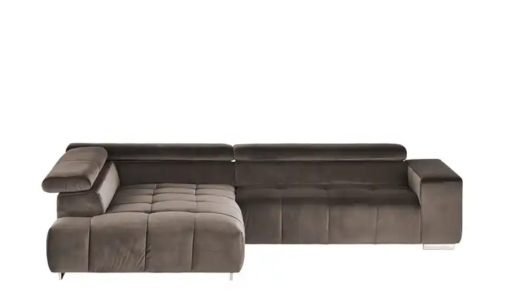 Primo Ecksofa Origo Braun links