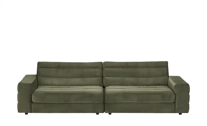 Big Sofa Scarlatti Olivgrün