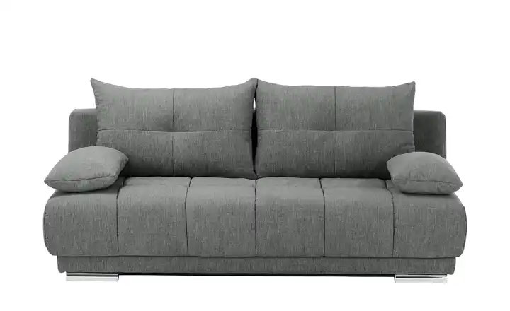 bobb Schlafsofa Isalie Steingrau