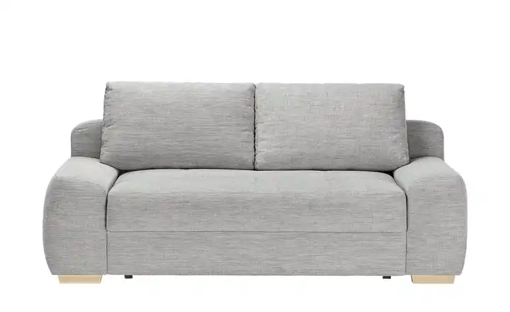 bobb Schlafsofa Hellgrau