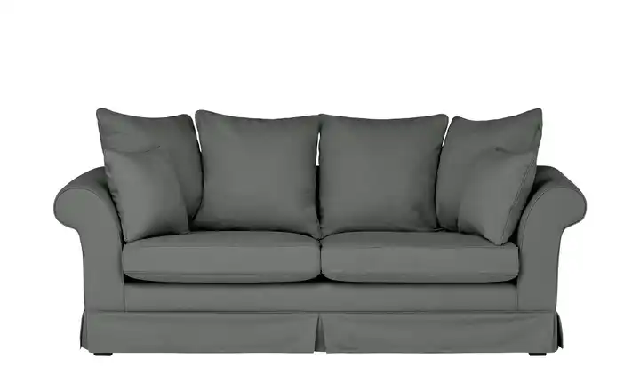  Hussensofa Webstoff 