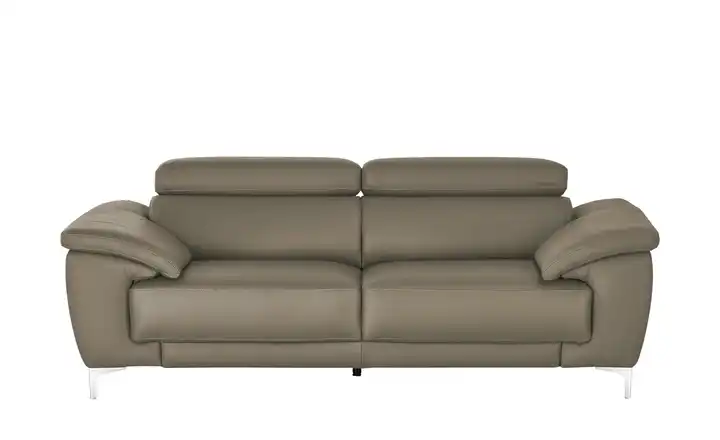 Max Schelling Einzelsofa aus Echtleder Vita 2,5 Haselnussbraun