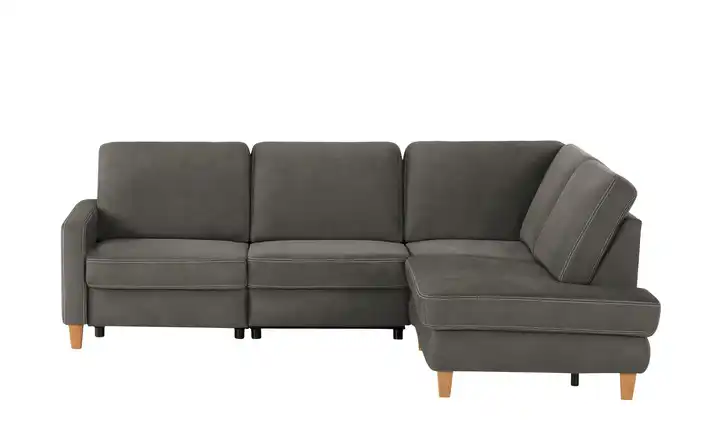 Max Schelling Ecksofa Maximum Plus rechts Erweiterte Funktion eckig Anthrazit