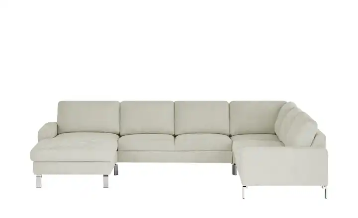 Max Schelling Wohnlandschaft Maximum Creme rechts ohne