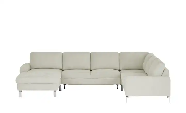 Max Schelling Wohnlandschaft Maximum Creme rechts Erweiterte Funktion