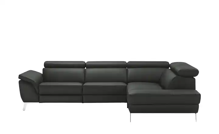 Primo Leder Ecksofa  Dallas