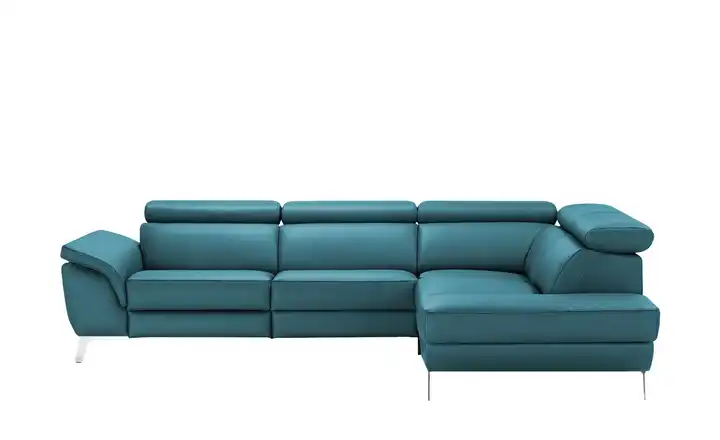 Primo Leder Ecksofa  Dallas