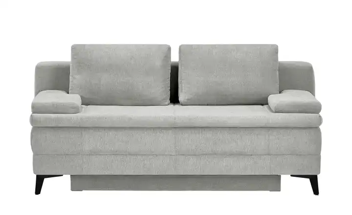 Schlafsofa Boxspring Ciri Hellgrau