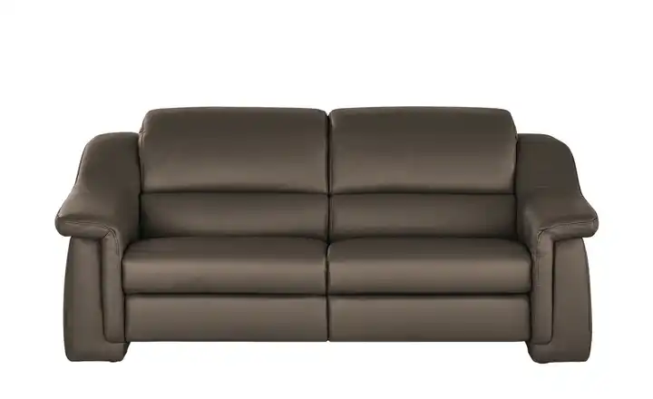 himolla Ledersofa 1501 Grundfunktion 2,5 Braun
