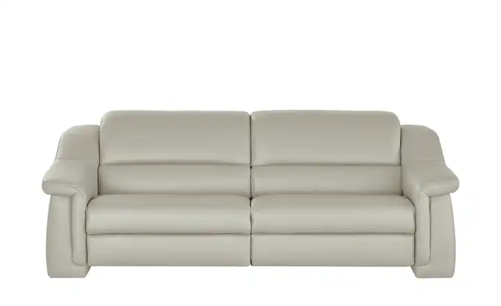 himolla Ledersofa 1501 Erweiterte Funktion 3 Silbergrau