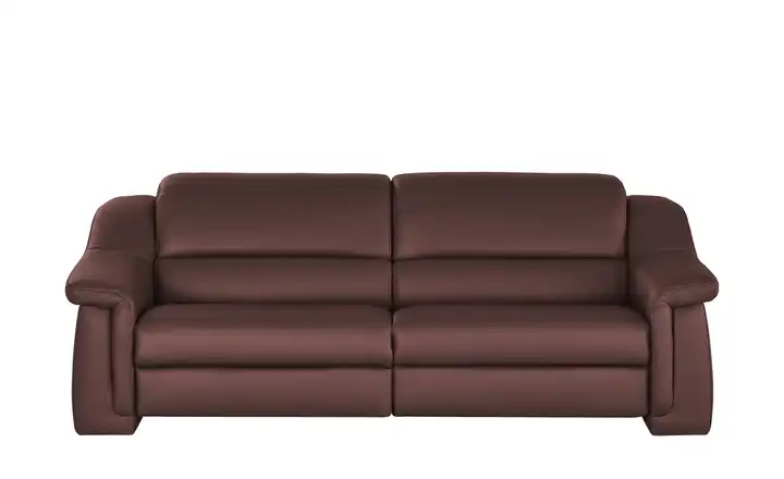 himolla Ledersofa 1501 Erweiterte Funktion 3 Dunkelrot
