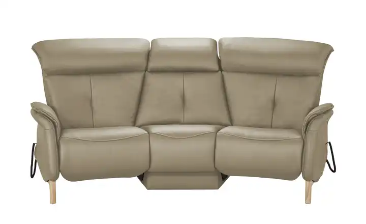 himolla Einzelsofa Leder 4708 Erweiterte Funktion Hellbraun