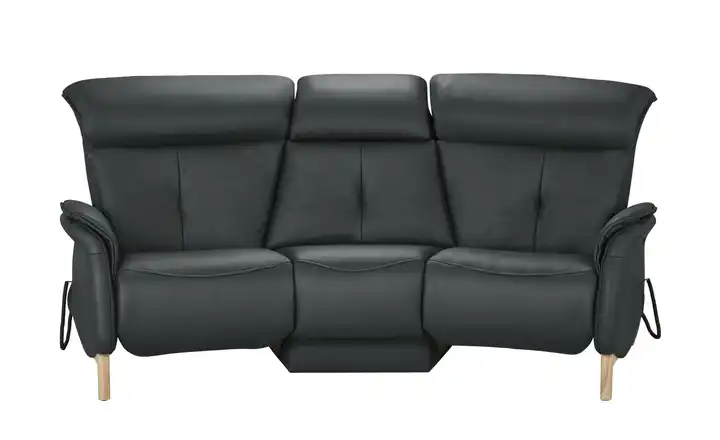 himolla Einzelsofa Leder 4708 Erweiterte Funktion Schwarz