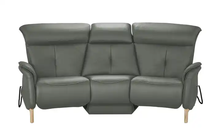 himolla Einzelsofa Leder 4708 Erweiterte Funktion Dunkelgrau