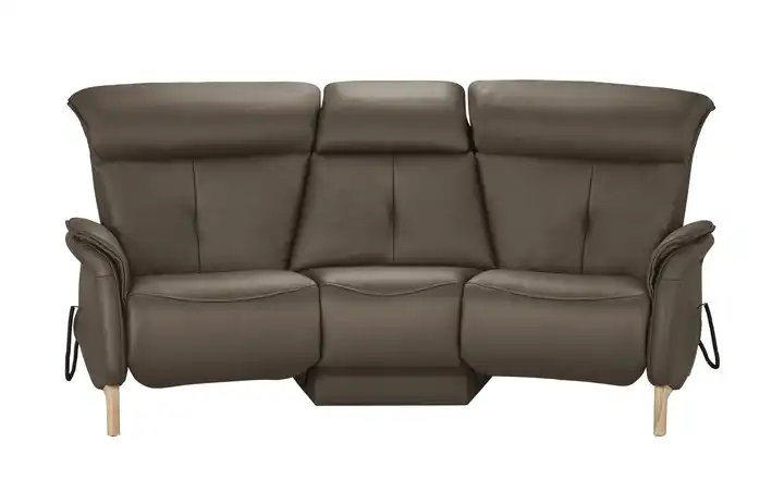 himolla Einzelsofa Leder 4708 Erweiterte Funktion Braun