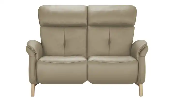 himolla Einzelsofa 4708 Grundfunktion Hellbraun