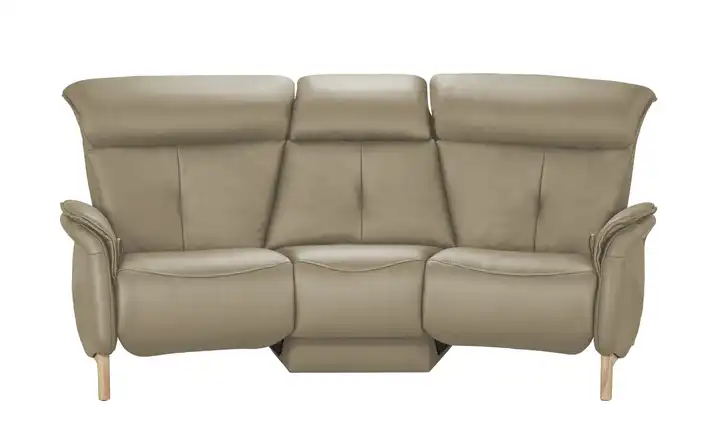 himolla Einzelsofa Leder 4708 Grundfunktion Hellbraun