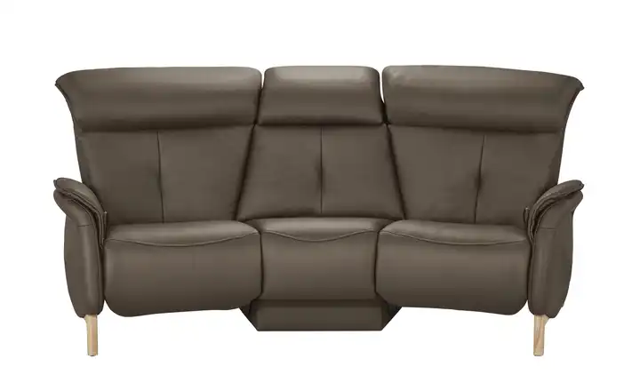 himolla Einzelsofa Leder 4708 Grundfunktion Braun