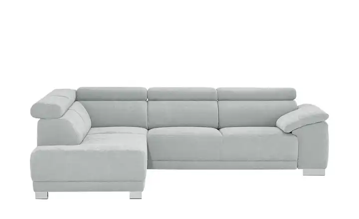 Ecksofa Hellblau links Grundfunktion