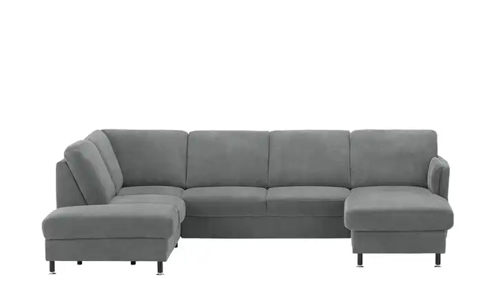 Kollektion Kraft Wohnlandschaft Grau links ohne
