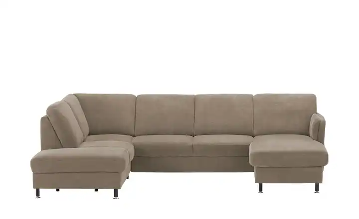 Kollektion Kraft Wohnlandschaft Braun links ohne
