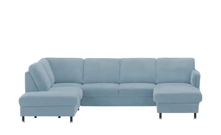 Kollektion Kraft Wohnlandschaft Eisblau links ohne