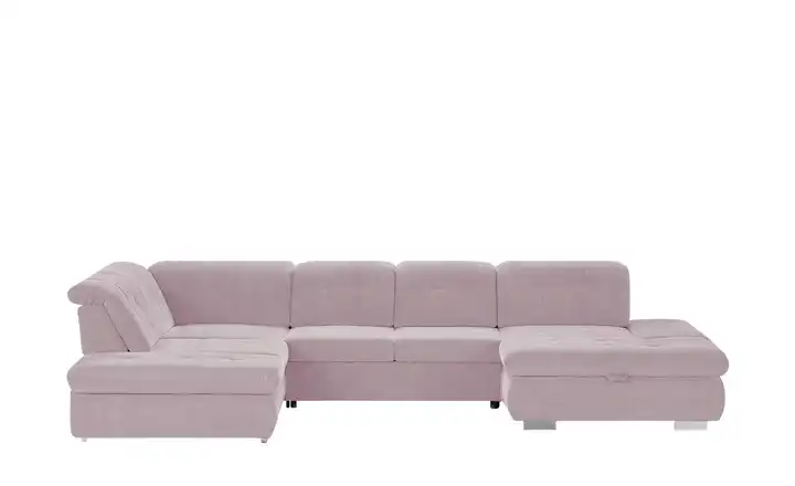 Kollektion Kraft Wohnlandschaft mit verschiedenen Funktionen Spencer Flieder links Erweiterte Funktion