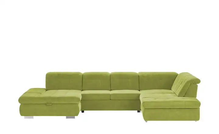 Kollektion Kraft Wohnlandschaft mit verschiedenen Funktionen Spencer Grün rechts Erweiterte Funktion