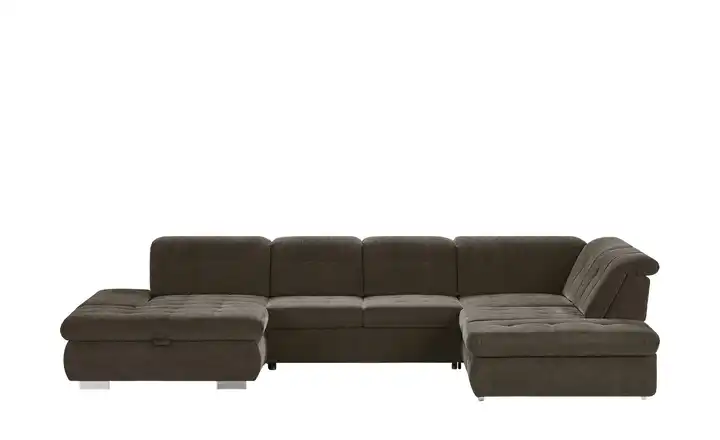 Kollektion Kraft Wohnlandschaft mit verschiedenen Funktionen Spencer Dunkelbraun rechts Erweiterte Funktion