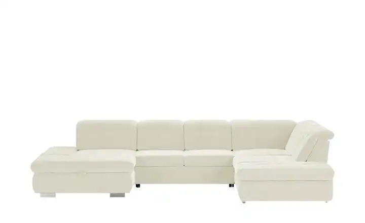 Kollektion Kraft Wohnlandschaft mit verschiedenen Funktionen Spencer Creme rechts Erweiterte Funktion