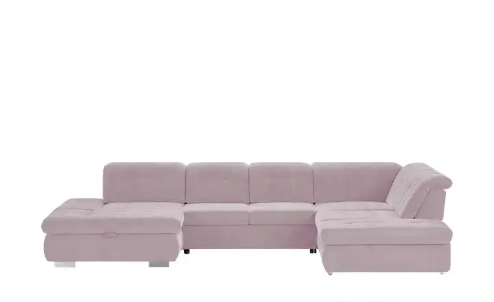 Kollektion Kraft Wohnlandschaft mit verschiedenen Funktionen Spencer Flieder rechts Erweiterte Funktion