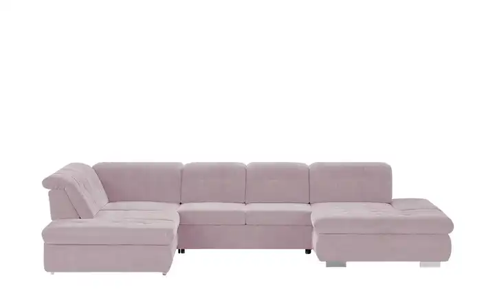 Kollektion Kraft Wohnlandschaft mit verschiedenen Funktionen Spencer Flieder links Grundfunktion