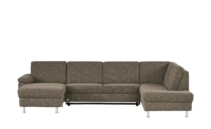 Diva Wohnlandschaft Braun rechts Erweiterte Funktion