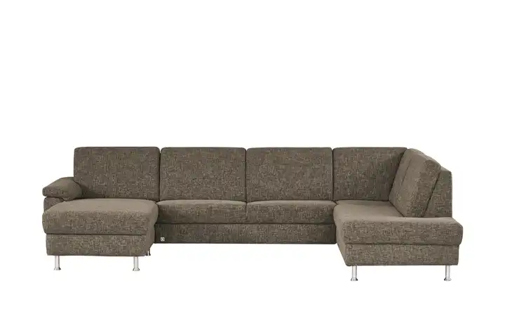 Diva Wohnlandschaft Braun rechts ohne