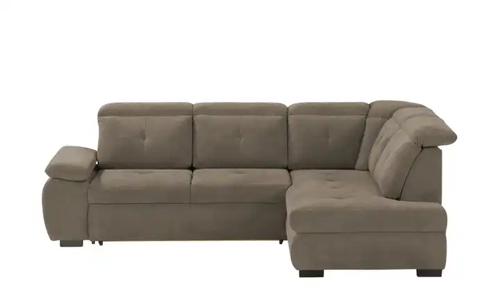 smart Ecksofa Schlamm rechts
