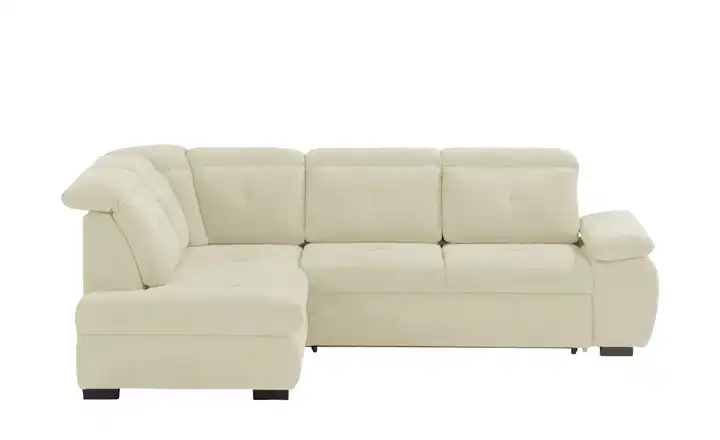 smart Ecksofa Creme links