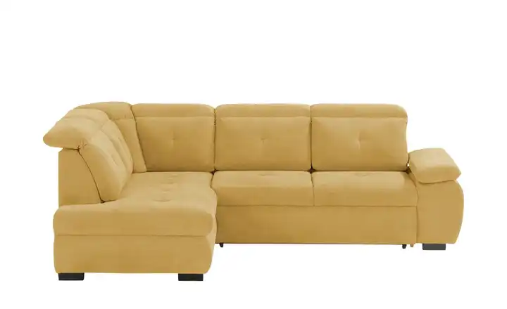 smart Ecksofa Gelb links