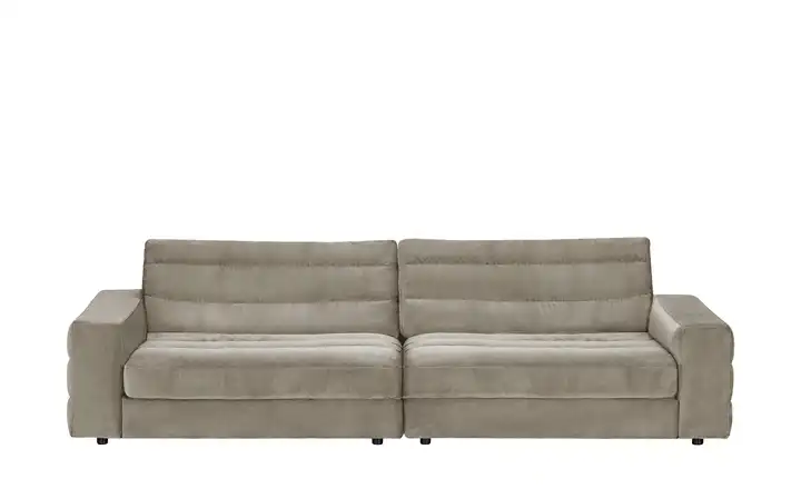 Big Sofa Scarlatti Silbergrau