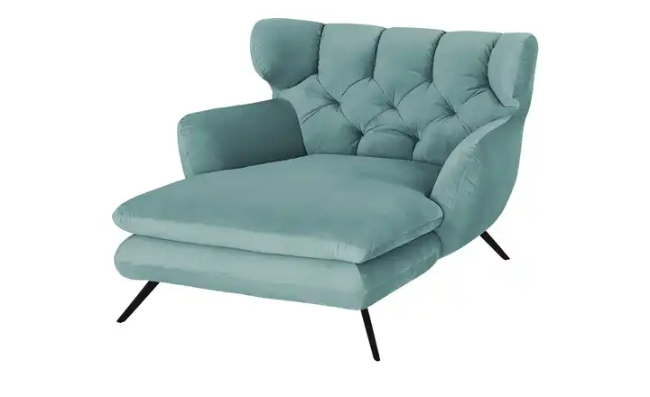 Jette Home Longseat-Sessel Samt Caldara Hellgrün