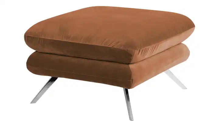 Jette Home Hocker Caldara Kupferfarben