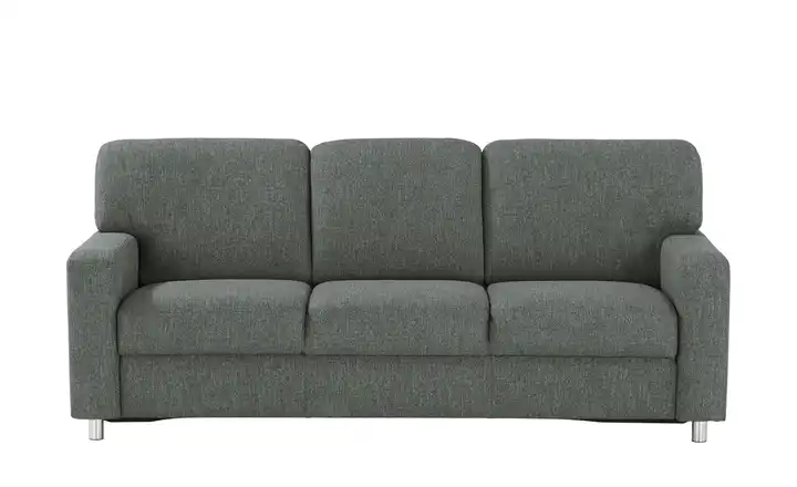 smart Sofa Grau 3 Armlehne A1