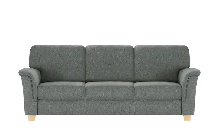 smart Sofa Grau 3 Armlehne A2