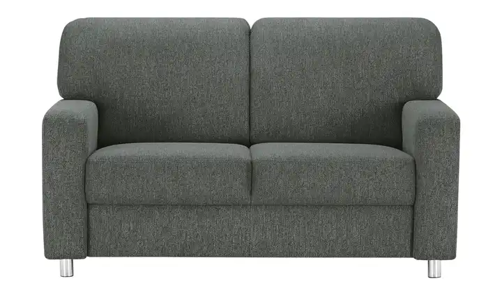 smart Sofa Grau 2 Armlehne A1