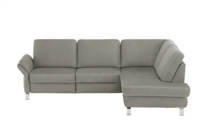 Max Schelling Ecksofa Maximum Plus Grau rechts ohne Winkel
