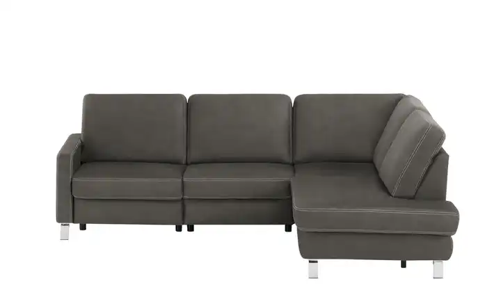 Max Schelling Ecksofa Maximum Plus rechts Erweiterte Funktion Winkel Anthrazit